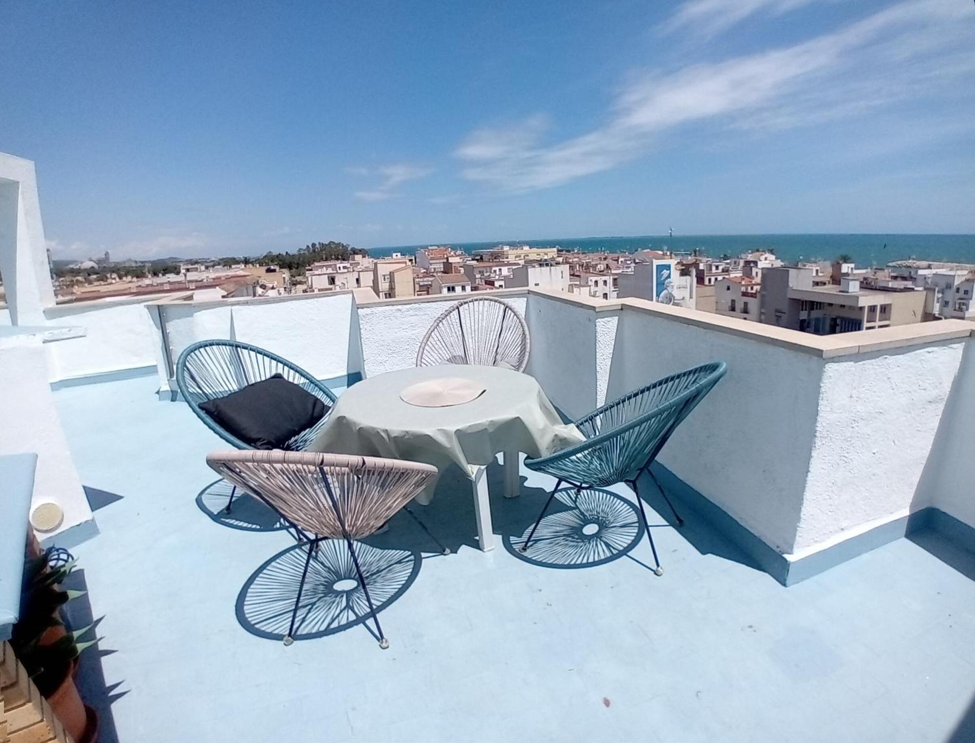 Apartament Les Cases Лес-Касес- д'Альканар Экстерьер фото